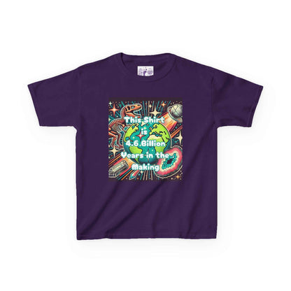 Kids TShirt 'Billions Years'