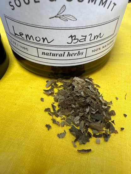 Apothecary Herbs in Glass Jar