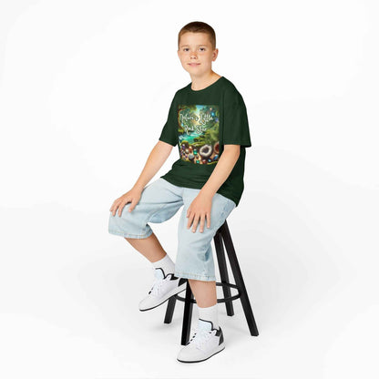 Kids TShirt 'Nature's Little Rock Star'