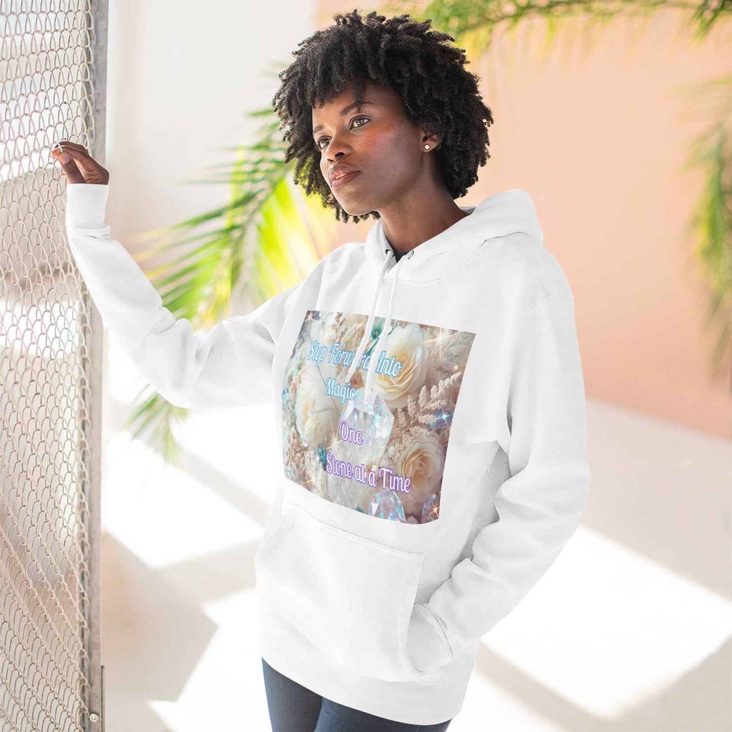 Floral Fleece Sweater