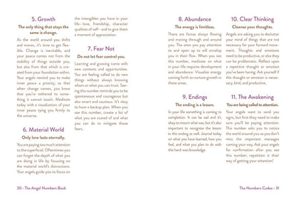 Angel Numbers Book by Mystic Michaela