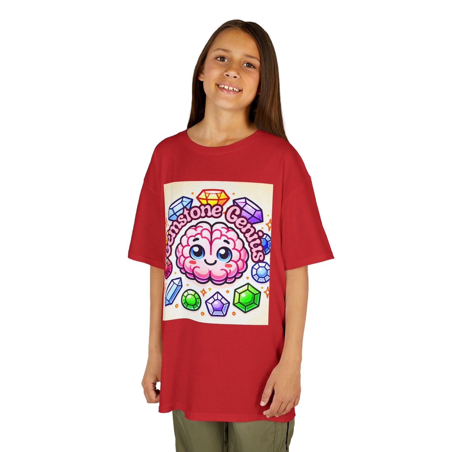 Kids TShirt 'Gemstone Genius'
