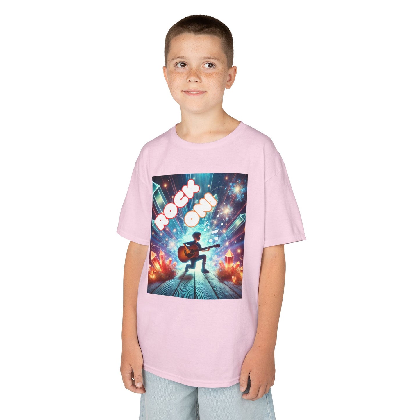 Kids TShirt 'ROCK ON'