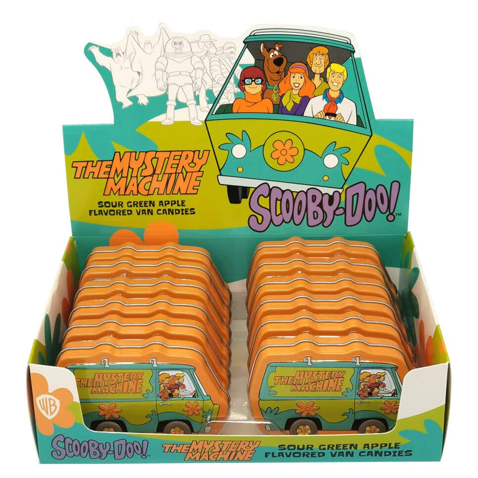 Scooby-Doo Mystery Machine Tin, 1.50oz, 12ct Case