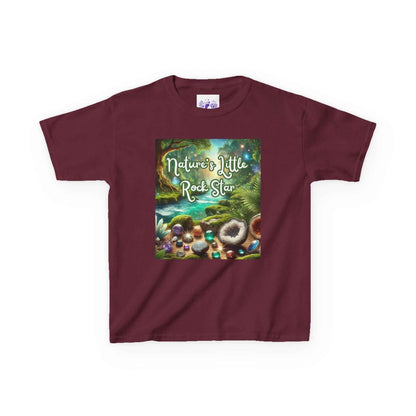 Kids TShirt 'Nature's Little Rock Star'