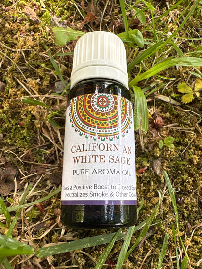 California White Sage Goloka Essential Oil 10ml