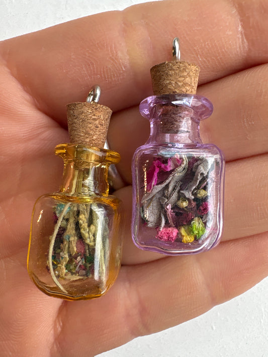 Happiness Spell Jar Pendant