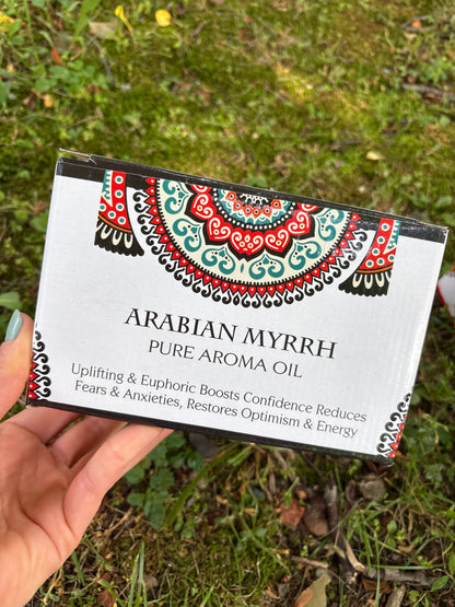 Arabian Myrrh Goloka Essential Oil 10ml