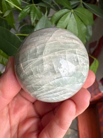 Aquamarine Sphere