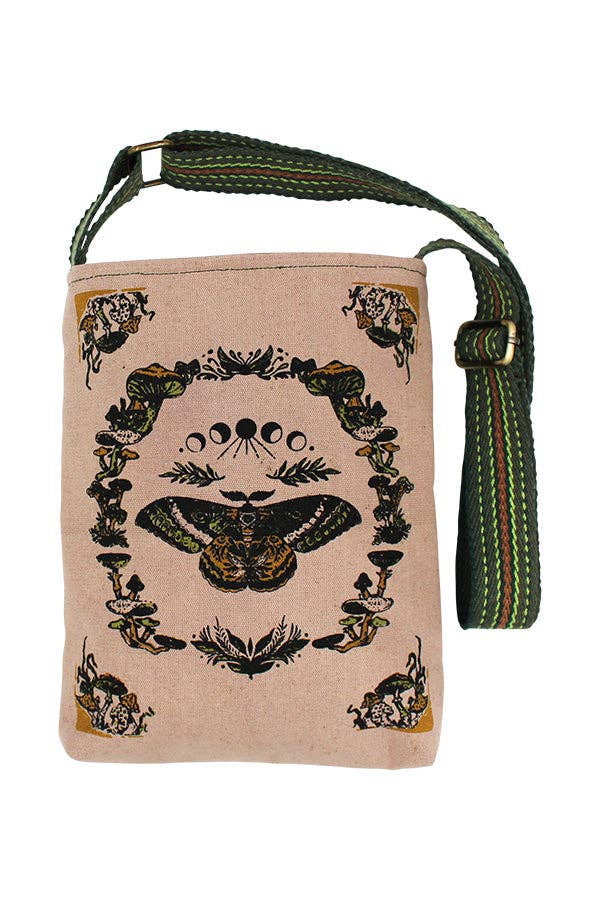 *Moth Boho Shoulder Bag