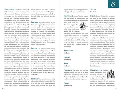 Dream Dictionary by Theresa Cheung