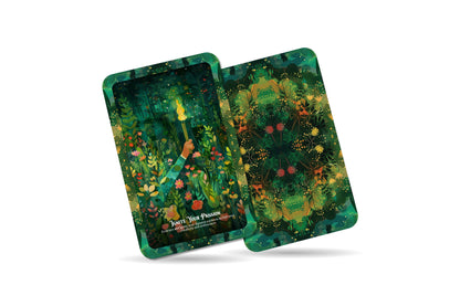 *Light My Fire Oracle Cards - A unique spiritual journey - Inspired by Lyrics - Mindfulness cards