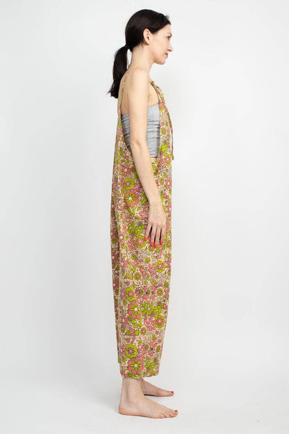 *Flower Power Oversized Overalls
