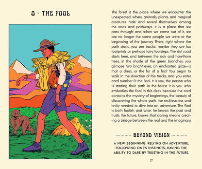 Mystical Forest Tarot by Cecilia Lattari