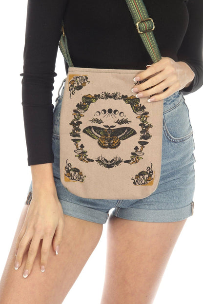 *Moth Boho Shoulder Bag