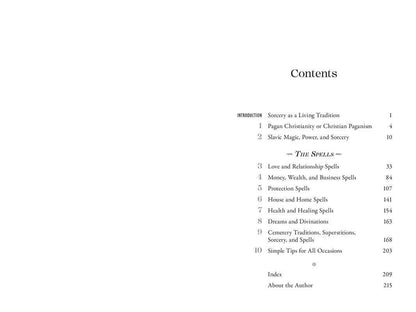 Slavic Witchcraft by Natasha Helvin