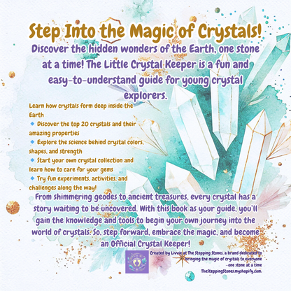 The Little Crystal Keeper Book