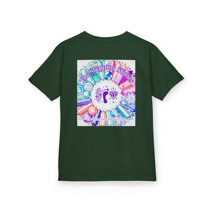 Kids TShirt 'Nature's Little Rock Star'