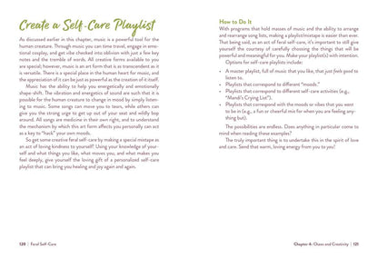 Feral Self-Care by Mandi Em