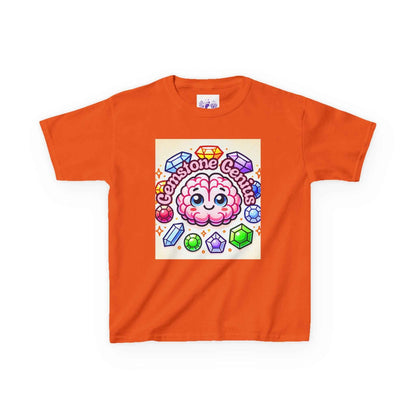 Kids TShirt 'Gemstone Genius'
