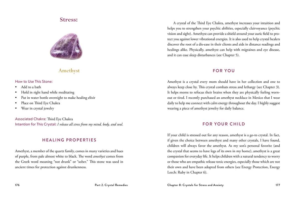 Crystals for Mom by Jenn Morgan