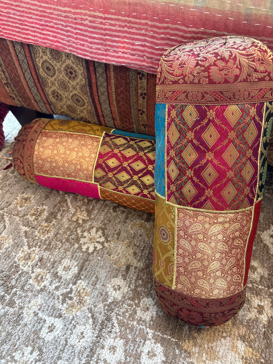 Bolster Pillow from India