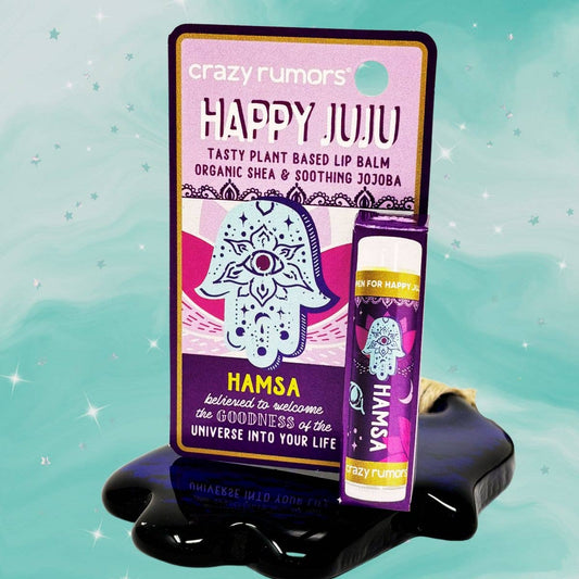 All Natural, Vegan Happy Juju - Hamsa Lip Balm Gift Box