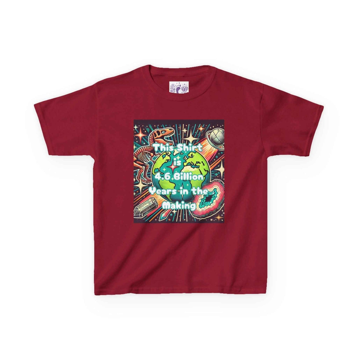 Kids TShirt 'Billions Years'