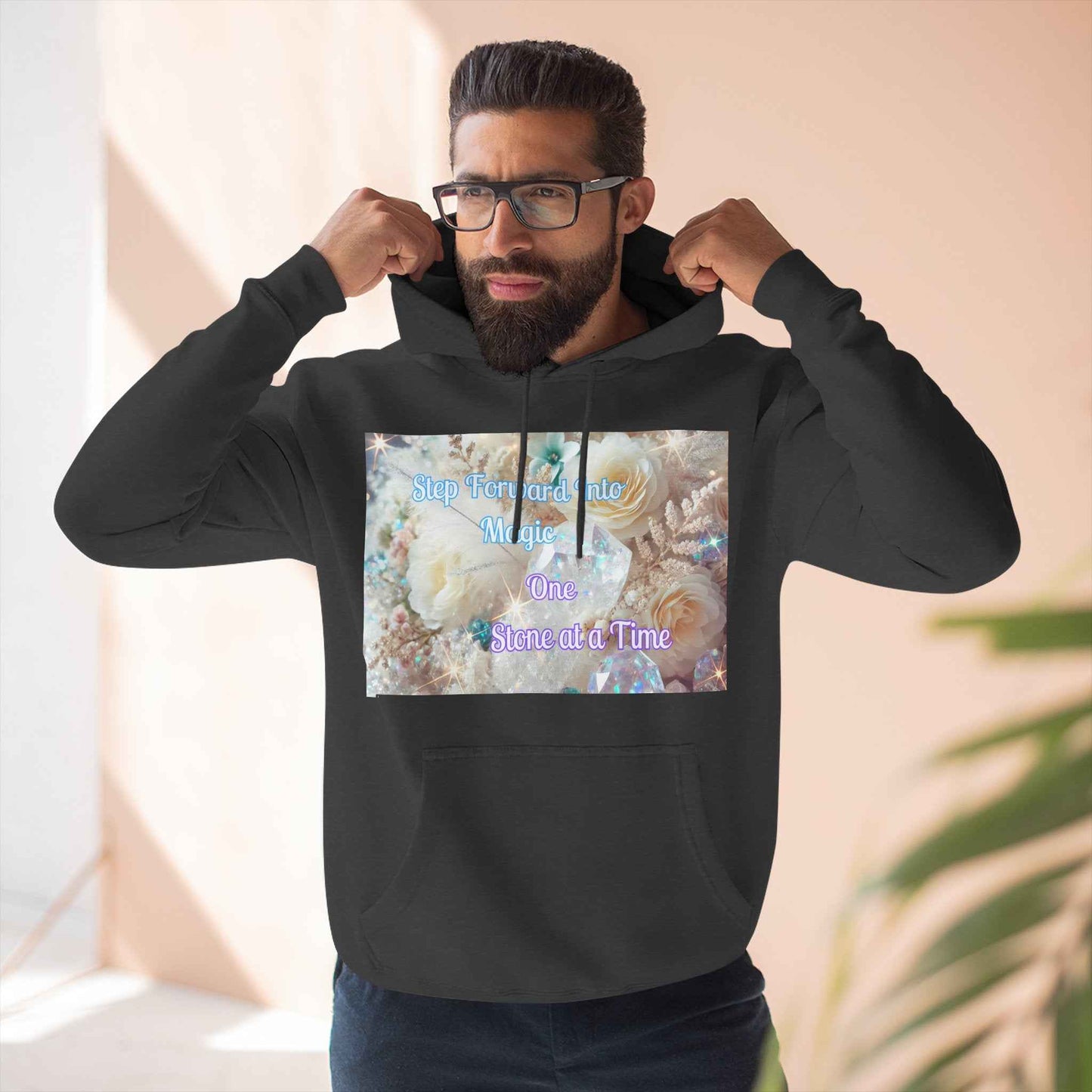 Floral Fleece Sweater