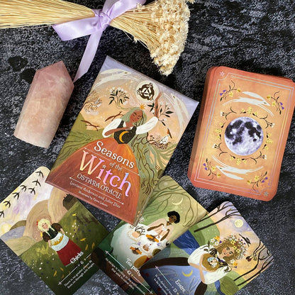 Seasons of the Witch – Ostara Oracle by Lorriane Anderson