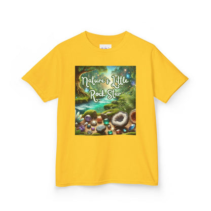 Kids TShirt 'Nature's Little Rock Star'