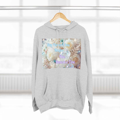 Floral Fleece Sweater