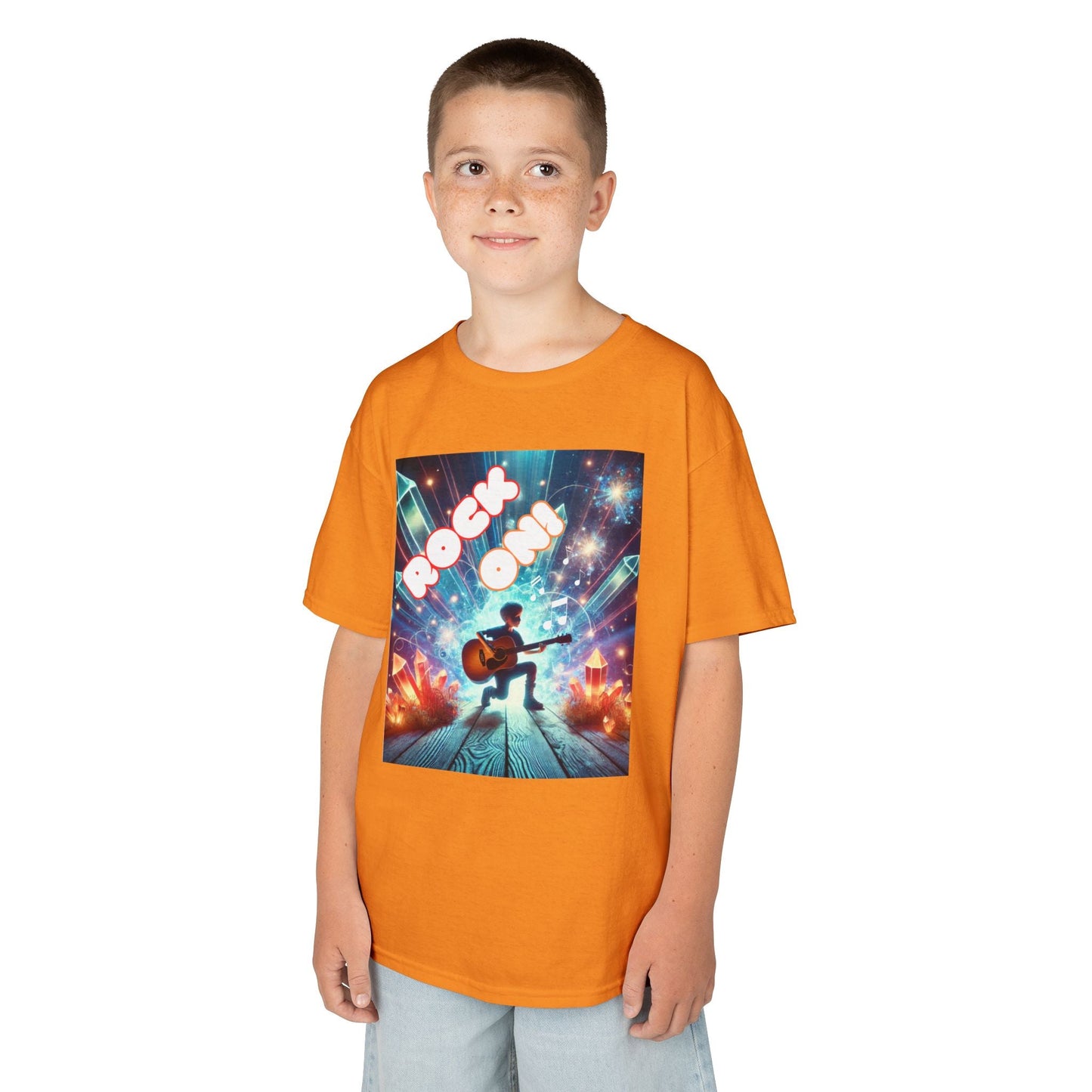 Kids TShirt 'ROCK ON'