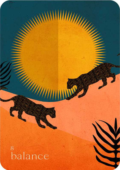 Wild Whispers Oracle by Nat Girsberger