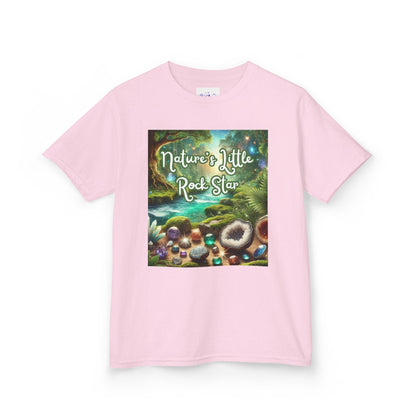 Kids TShirt 'Nature's Little Rock Star'