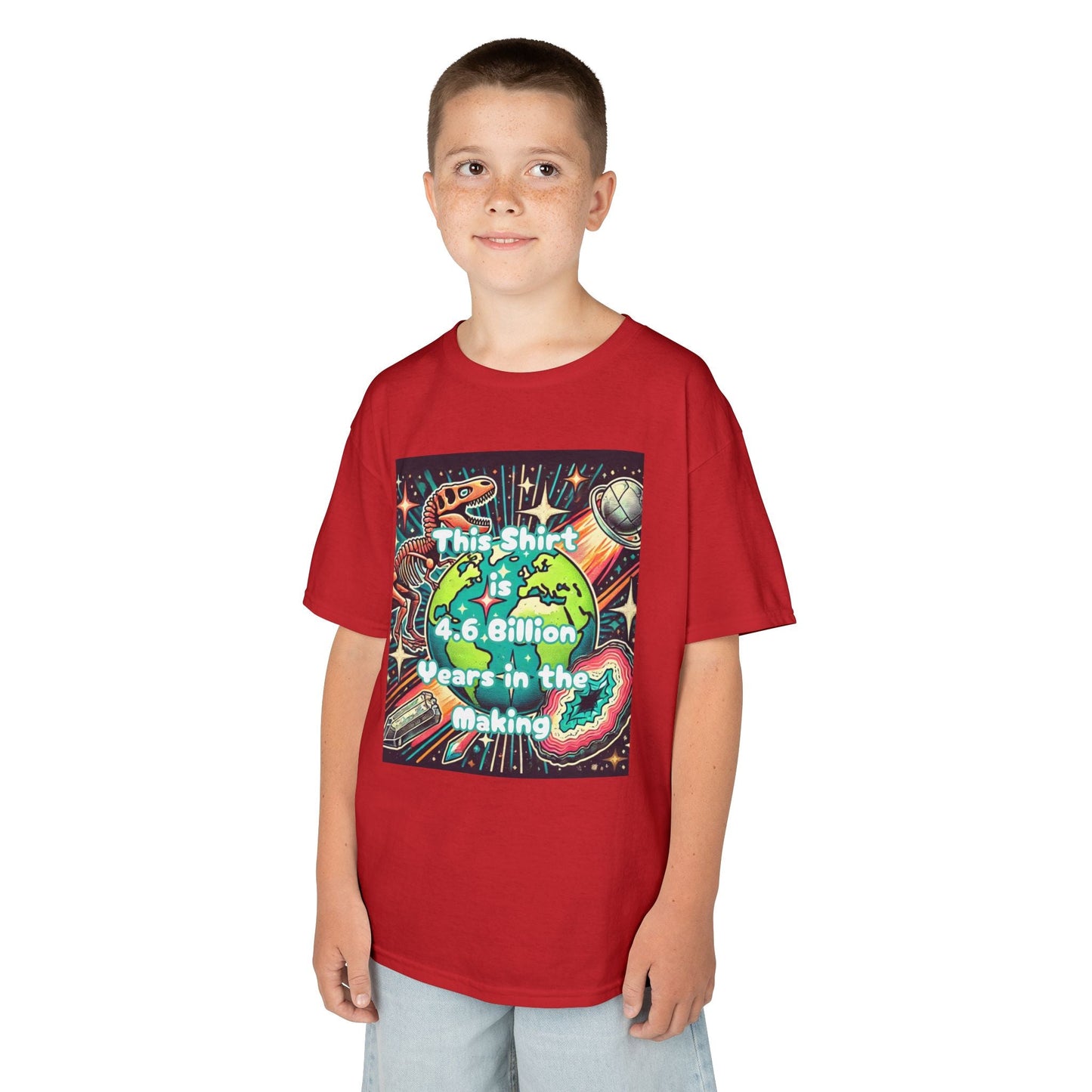 Kids TShirt 'Billions Years'