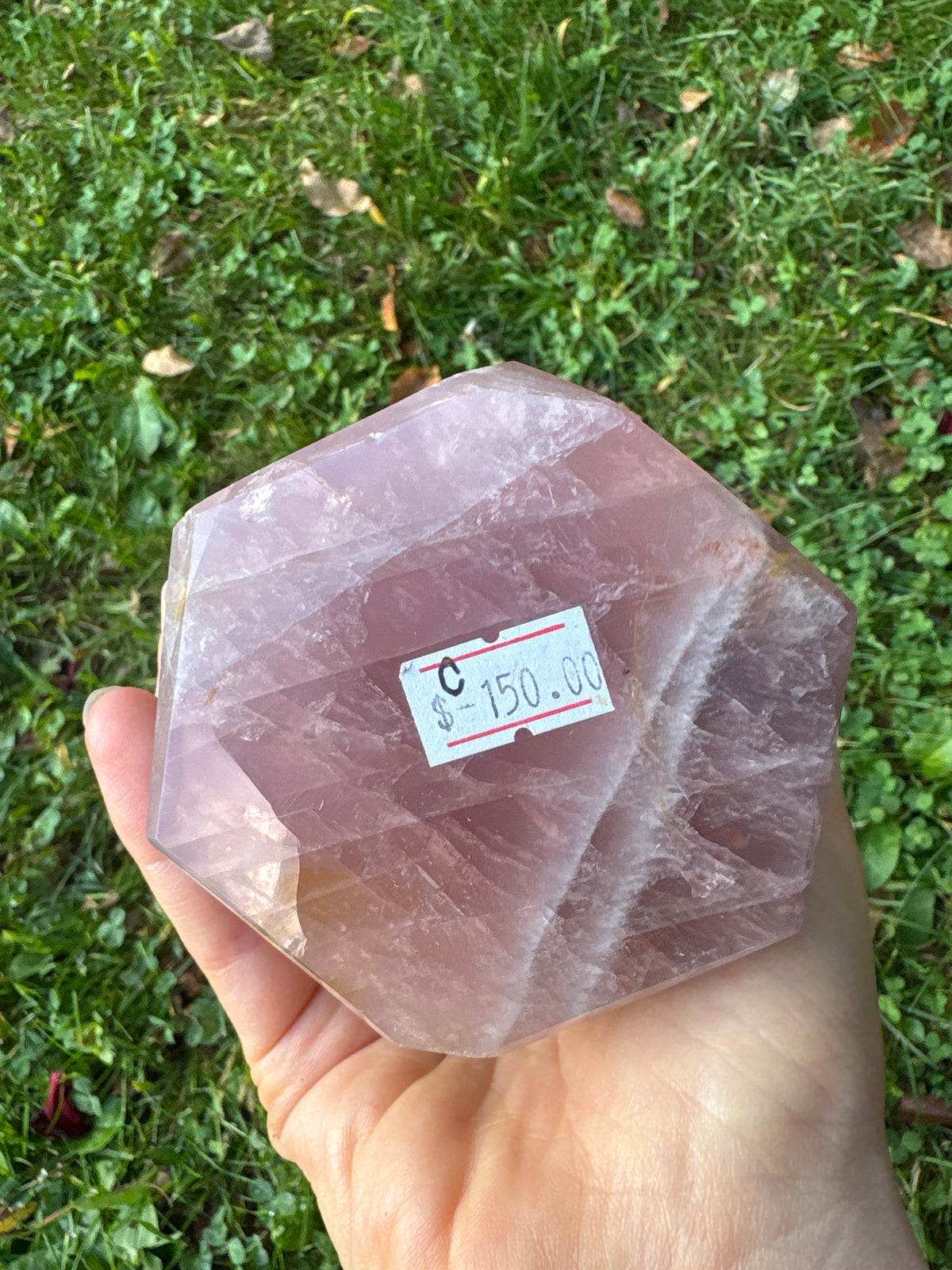 Rose Quartz High Quality Tower for Self Love & Healing