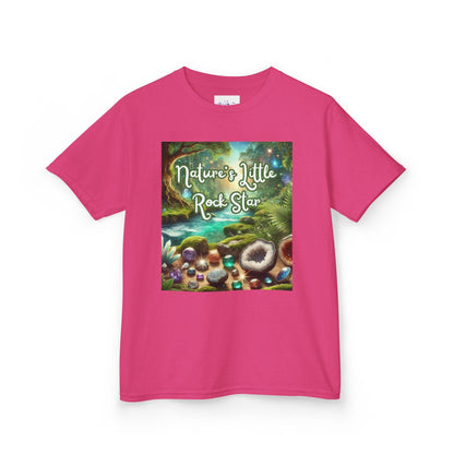 Kids TShirt 'Nature's Little Rock Star'