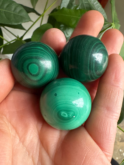 Malachite Sphere