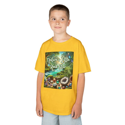 Kids TShirt 'Nature's Little Rock Star'
