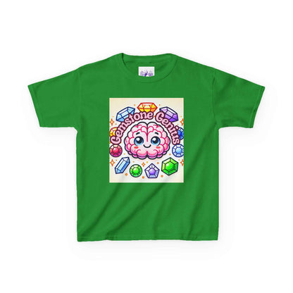 Kids TShirt 'Gemstone Genius'