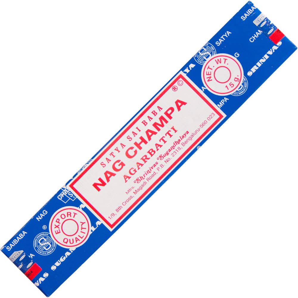 Satya Incense 15 Gr Nag Champa