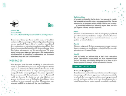 An A-Z of Animal Symbolism by Aurore Pramil