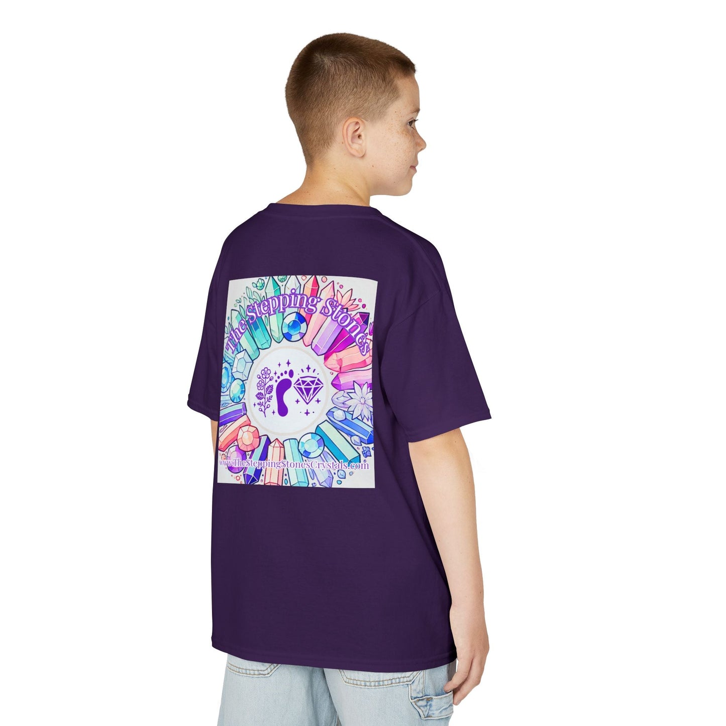 Kids TShirt 'Nature's Little Rock Star'