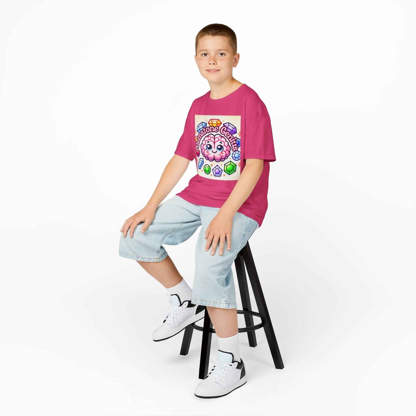 Kids TShirt 'Gemstone Genius'