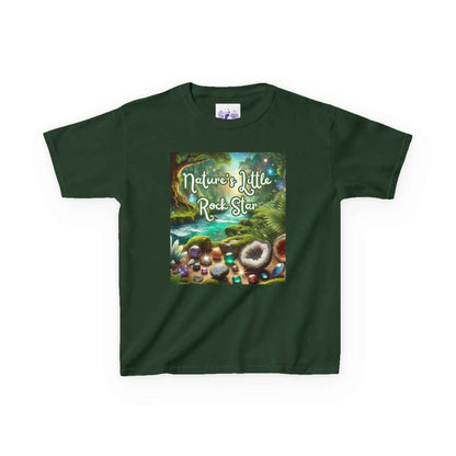 Kids TShirt 'Nature's Little Rock Star'