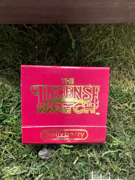 The Incense Match (Hollyberry)