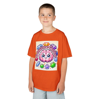 Kids TShirt 'Gemstone Genius'