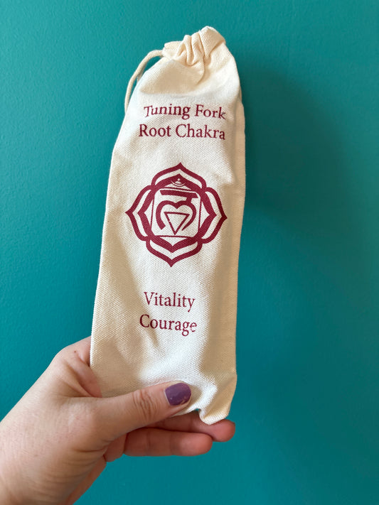 * Root Chakra Tuning Fork