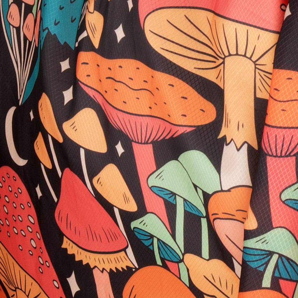 *Double Hammock & Straps | Midnight Mushroom